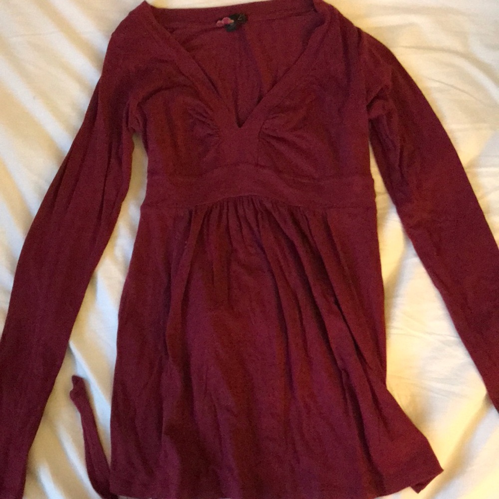 Cute long sleeve top